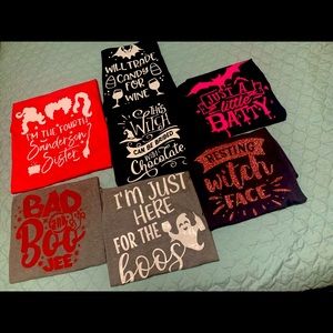 Women’s Halloween shirts any color any size